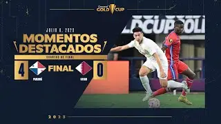 Panam&aacute; 4-0 Catar | HIGHLIGHTS | 2023 Gold Cup