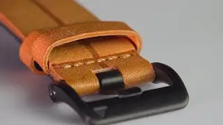 Unboxing Garmin QuickFit Chestnut Leather Watch Band