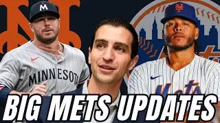 SURPRISING Mets Free Agent Target... WHAT?! | Mets Offseason News & Rumors