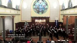 Herbstlied, Op. 48, No. 6 (Mendelssohn-Bartholdy)