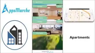 Appsmarche Real Estate Demo App