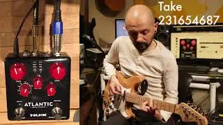 Nux Atlantic Delay / Reverb Pedalı İncelemesi