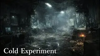 【探索BGM】棄てられた研究施設のBGM | Cold Experiment | TRPG / ホラー / 謎解き / 探索【フリーBGM】