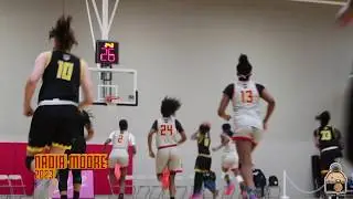 Nadia Moore Power Move Highlights