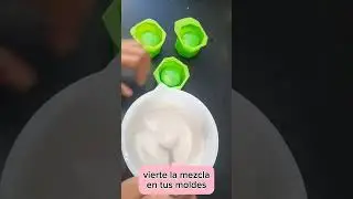 Yeso cer&aacute;mico para fabricar recipientes para velas
