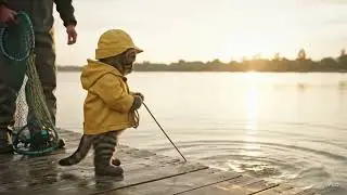 Cat Q: One Day as a Fisherman &ndash; Nailed It!  #CatQ #FunnyCat #Shorts #Fisherman #OneDayChallenge