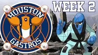 GBA D-League S2 Week 2 - Houston Gastros vs Seattle Staraptors