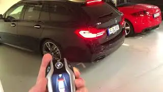 BMW parking assistant plus ferngesteuertes Parken/BMW parking with remote control how does it works