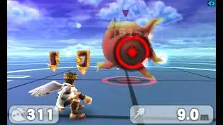 Kid Icarus Uprising - All Weapons: Orbitars