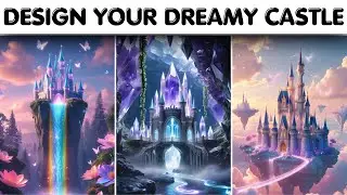 Design Your Dream Castle Quiz 🏰 | Fantasy Castle Builder Game @puzzlingpawzz