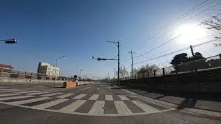ASMR Motorbike Ride (Soft Spoken)
