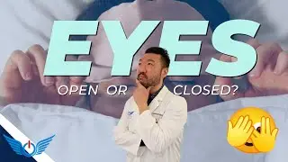 Should I Keep My Eyes Open During Ketamine Therapy?