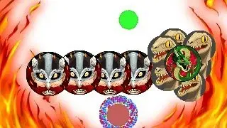 SICK DOUBLESPLIT//SICK AGARIO GAMEPLAY