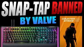 Valve's SHOCKING Ban on Razer's Snap Tap - Is Your Keyboard Next?