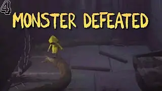 [4] We Defeated the Long-Armed Monster | Little Nightmares