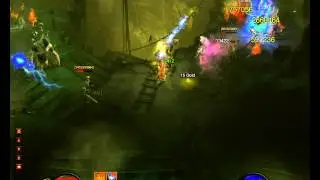 Diablo 3 Insane Crits ( Witch Doctor )
