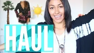 HUGE SUMMER HAUL! Forever 21, Free People & More!