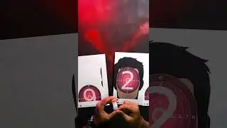 Printable Silhouette Target with Audio Commands | Train for Tactical Shooting #shorts