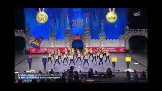 ETSU Dance Team Game-Day Nationals 2026 