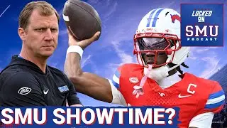 SHOWTIME: SMU Mustangs Schedule UNVEILED&mdash; Can Florida State SHOWDOWN Put Team in NATIONAL SPOTLIGHT?