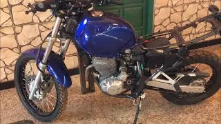 Reforma nx falcon 400 (ep 05 - tá ficando muito nova)