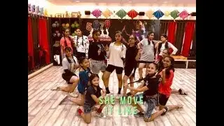 She Move It Like | Badshah | Warina Hussain | One Album | Team 5678 | 5678Tsod |
