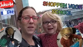 #FAMILIEVLOG | NIEUWE SCHOOLSPULLEN SHOPPEN | #SHOPLOG | DE FAMILIE SNIJDERS #FAMILIEVLOGGERS 137