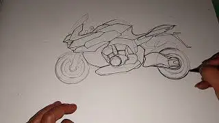 LORDARK 950cc Drawing Motorcycle Design Motor Sport 950cc @Abinarizachannel