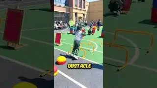 Cette fille a surv&eacute;cu au jeu difficile de son &eacute;cole 😱
