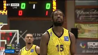 Marcus Thornton 2023-24 Greece Season Highlights
