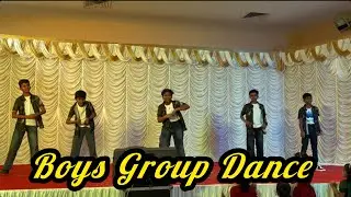 Boys Group Dance🕺 | Christmas celebration 2025#trending #christmascelebration #dance #groupdance 