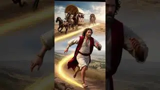 THE FASTEST MAN IN THE BIBLE.