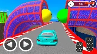 Ultimate Racing Derby Fast Sports Car Stunts 3d Game #6 - By Silent102