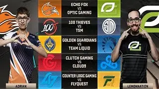 NA LCS Highlights Week 3 | W3D2 Spring Split 2018 + Standings and MVP from each role analysis