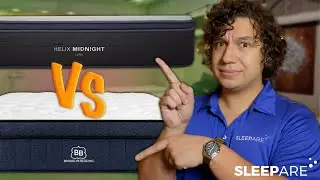 Less = More!? YES* Brooklyn Bedding Aurora Luxe VS Helix Midnight Luxe Mattress Review & Comparison