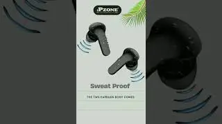 FirePods3 TWS Earbuds 150HR Ultimate Backup & BT v5.1 360mAh Charging Box iOS & Android Compatible