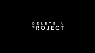 CONS3RT Help – Deleting a Project