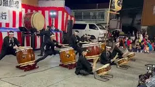 20241013 棚倉秋祭り　『流星』塙天領太鼓封元