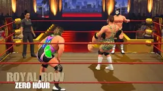 VCW ROYAL ROW ZERO HOUR