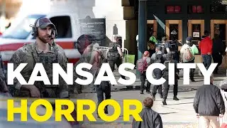 DEADLY SHOOTING At Kansas City Super Bowl PARADE, 1 DEAD 20+ INJURED Including CHILDREN