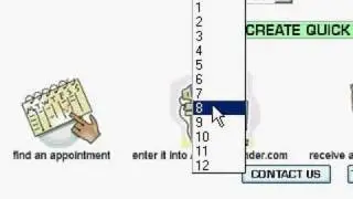 Creating a text message reminder at ATextReminder.com