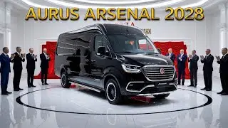 Aurus Arsenal 2028 &mdash; Новый Ультра-Люксовый Минивэн от России | AutoWorld 24