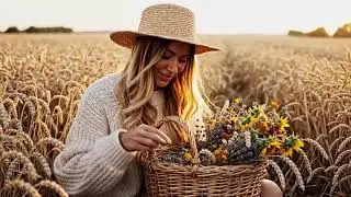 Best Classic Country Songs - Peaceful Country Melodies In Warm Nature