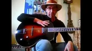 Review of The Loar LH-309-VS Archtop Guitar
