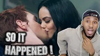 THEY FINALLY KISS ! RIVERDALE -1x10| Reaction