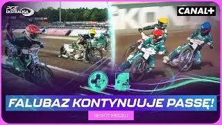 SKRÓT MECZU: STELMET FALUBAZ ZIELONA GÓRA – KRONO-PLAST WŁÓKNIARZ CZĘSTOCHOWA