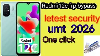 Redmi 12c Frp Bypass | Without Pc | Google Account Lock Unlock -latest Security HyperOS 2026