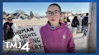 Kenosha students protest ICE as school board member pushes student protection policy