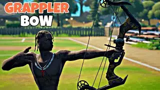*NEW* Grappler Bow Gameplay (Fortnite Battle Royale)