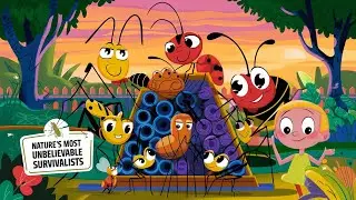 Nature's Most Unbelievable Survivalists l Nature's Most Amazing Events #trending #ants #ladybug
